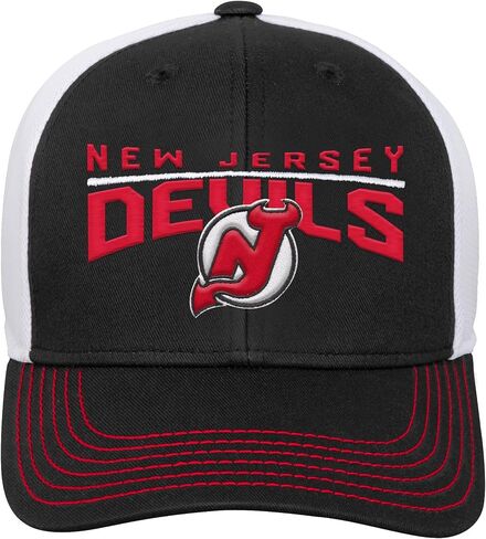 Outerstuff NHL Youth Boys قابلة للتعديل snapback meshback caper baseball ، OSFM in Kuwait