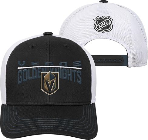 Outerstuff NHL Youth Boys قابلة للتعديل snapback meshback caper baseball ، OSFM in Kuwait