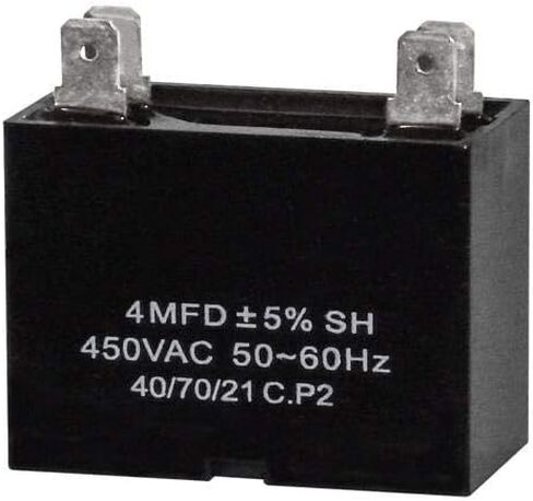 4 UF 450V 50/00Hz HVAC MINI SPLIT CAPEITOR in Saudi Arabia
