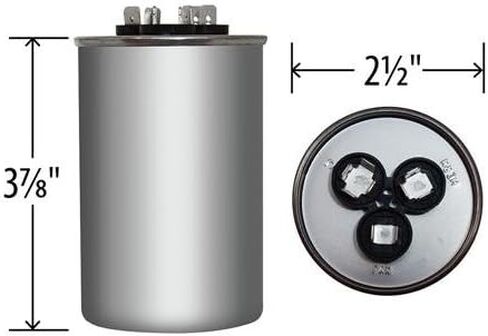 USA استبدال Rheem Ruud Capacitor 55+10 370 43-23204-38 43-101665-38 in Saudi Arabia