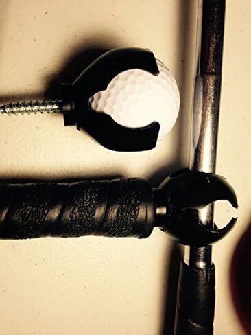 الفيديو أقل من 5 دولارات-احصل على 2 Jaws-Will Cop-the Flagstick-Clubs و The Golf Ball Retriever Grabber ، ومخلب التوفير الخلفي وضعه على قبضة المضطربة ، أفضل من كوب شفط ، in Saudi Arabia