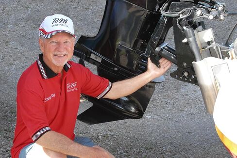 حامل محرك جديد طقوس - يستقر على المحركات الخارجية مع اسطوانات متقطعة وجبات ألن المضافة حديثًا in Kuwait