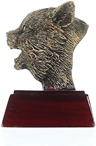 عقد العقد جوائز Wildcat Trophy - طوله 4 بوصات | جائزة Mascot Wildcat المحفورة - تخصيص الآن in Saudi Arabia