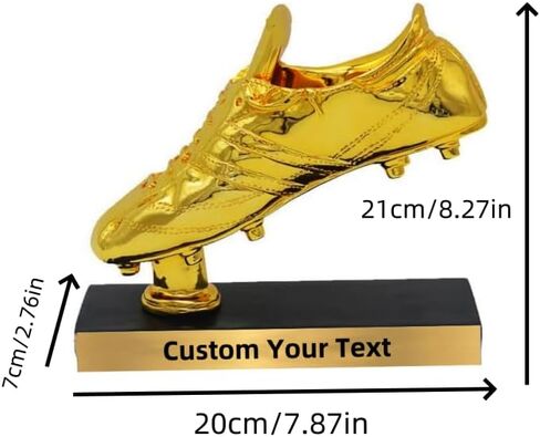 تخصيص مخصصة جائزة جائزة جائزة Golden Boot Trophy نسخة طبق الأصل in Saudi Arabia