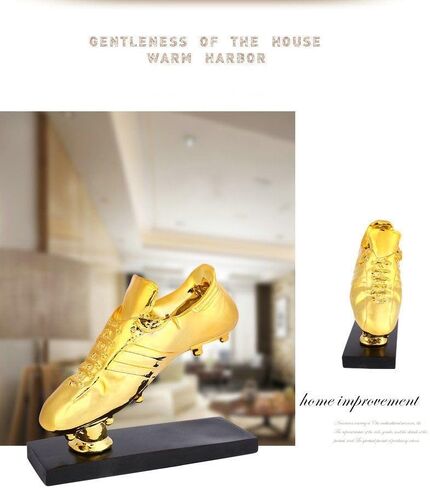 تخصيص مخصصة جائزة جائزة جائزة Golden Boot Trophy نسخة طبق الأصل in Saudi Arabia