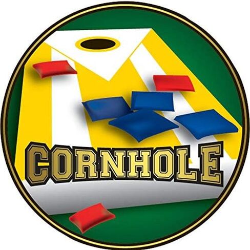 Cornhole Trophies, 5 1/2" Starbeam Cornhole Trophy, Engraving Included Prime in Saudi Arabia
