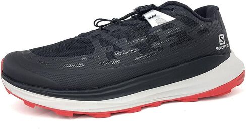 Salomon Men's Ultra Glide Trail Running Shoes for Men, Goji Berry/Black/Grey, 12 in Saudi Arabia