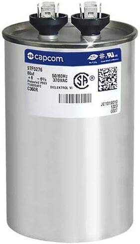 60 UF MFD 370 VAC استبدال الجولة الجولة مكثف # C360R 97F5276 in Saudi Arabia