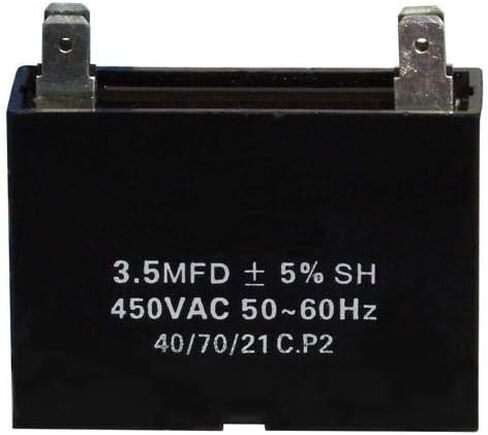 3.5 uf 450V 50/60Hz HVAC Mini-Split Capacitor Replaces ALLTEK & Others in Saudi Arabia