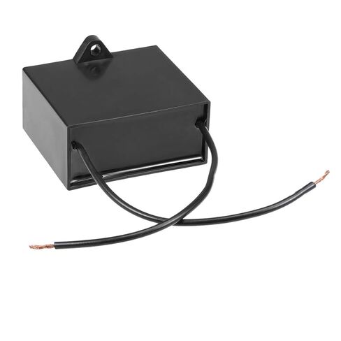 مكثف مروحة السقف UXCELL CBB61 18UF 450V AC 2 الأسلاك المكثف المكثفات البولي بروبيلين in Saudi Arabia