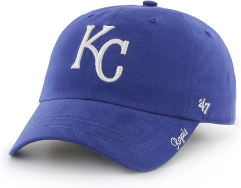 '47 MLB Kansas City Royals Women's Miata Clean Up Adjustable Hat, Royal in Saudi Arabia