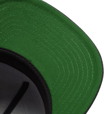 New Era La Los Angeles Dodgers 9fifty A-Frame Cooperstown 60th Senivary (1958-2018) CAPTE SNAPBACK CAP ، قبعة قابلة للتعديل باللون الأحمر. in Kuwait
