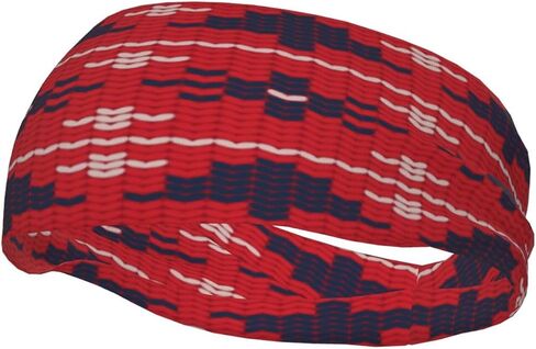 Native American Southwestern Navajo Art Sports Fitness Headband, Sweat Resistant Headband, Hair Band, Breathable Sweat Wicking Fitness Equipment Headbands for Women Men, Black in Saudi Arabia