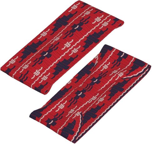 Native American Southwestern Navajo Art Sports Fitness Headband, Sweat Resistant Headband, Hair Band, Breathable Sweat Wicking Fitness Equipment Headbands for Women Men, Black in Saudi Arabia