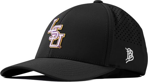 الفواتير ذات العلامات التجارية مرخصة رسميًا X LSU Tigers Curved Performance Collection Baseball White PVC in Saudi Arabia