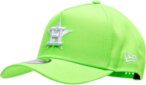New Era Houston Astros 9FORTY A-Frame Neon Cap, Hat in Saudi Arabia