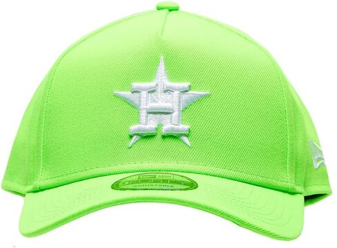 New Era Houston Astros 9FORTY A-Frame Neon Cap, Hat in Saudi Arabia