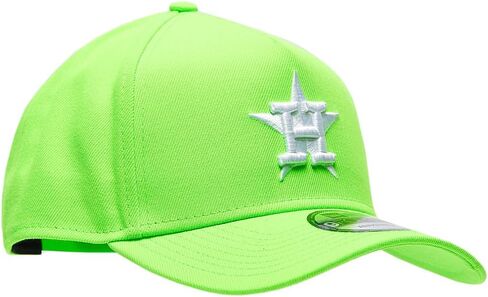 New Era Houston Astros 9FORTY A-Frame Neon Cap, Hat in Saudi Arabia