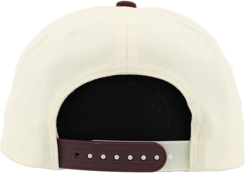 ZHATS Standard NCAA Officially Licensed Hat Flat Snapback Z11 Retro Sharktooth, Team Color, One Size in Saudi Arabia