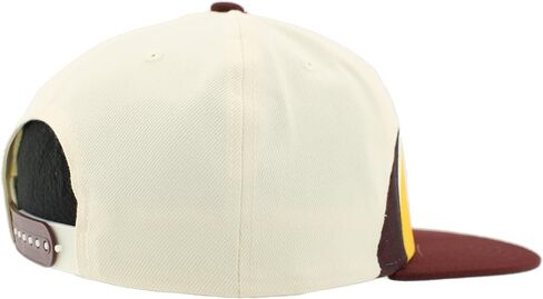 ZHATS Standard NCAA Officially Licensed Hat Flat Snapback Z11 Retro Sharktooth, Team Color, One Size in Saudi Arabia