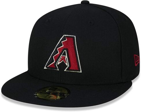 New Era 59Fifty Arizona Diamondbacks AC Alternative Authentic Collection On Field Fitted Hat Sedona Black in Saudi Arabia