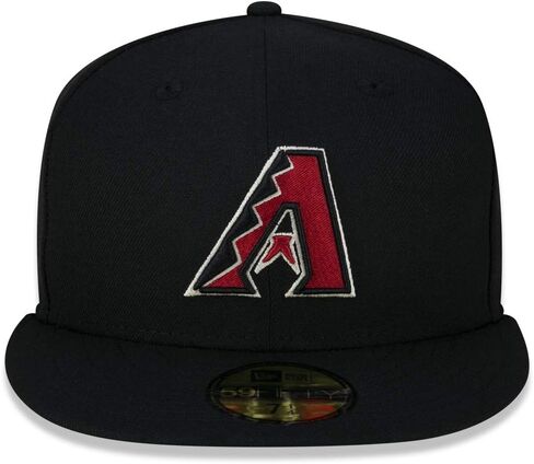 New Era 59Fifty Arizona Diamondbacks AC Alternative Authentic Collection On Field Fitted Hat Sedona Black in Saudi Arabia