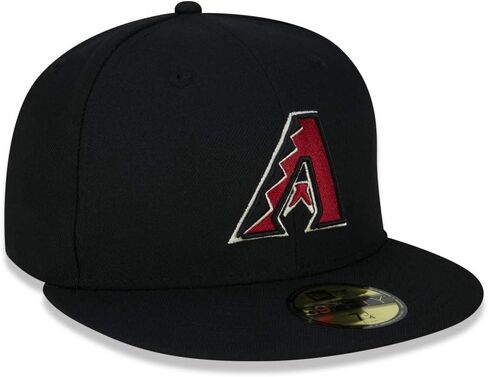 New Era 59Fifty Arizona Diamondbacks AC Alternative Authentic Collection On Field Fitted Hat Sedona Black in Saudi Arabia