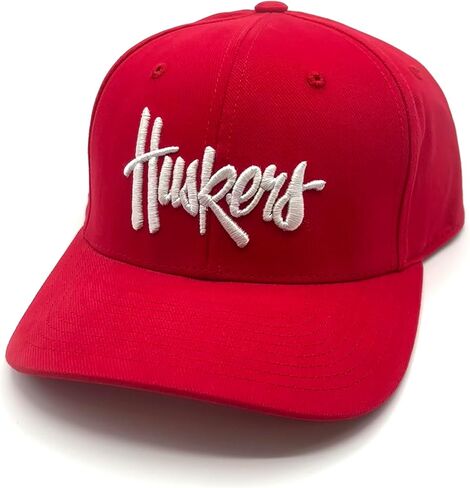 Nebraska Cornhuskers MVP HAT Classic Team Logo مرخص رسميًا. in Kuwait