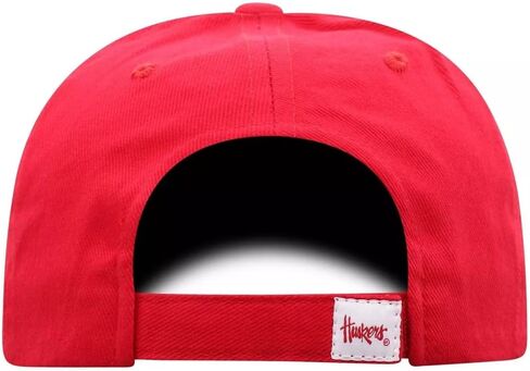 Nebraska Cornhuskers MVP HAT Classic Team Logo مرخص رسميًا. in Kuwait