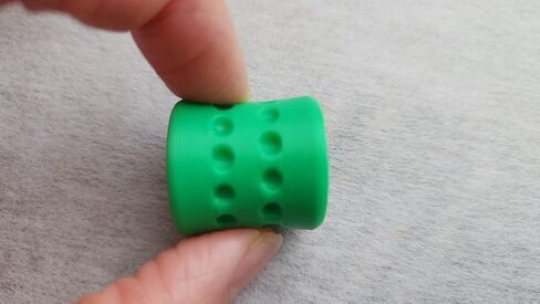 Toothpaste Refill Adapters 2PCs – Fits Crest & Colgate for Travel Packing in Saudi Arabia
