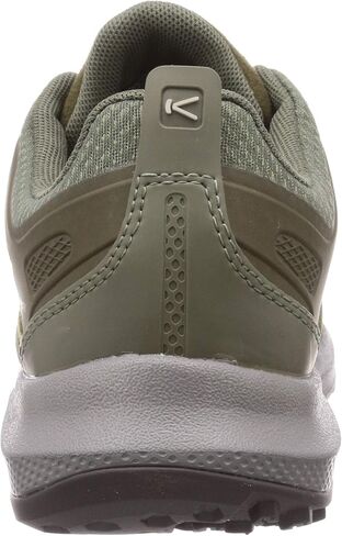 KEEN Men's Explore Waterproof Hiking Shoe, Black/Magnet, 8 in Saudi Arabia