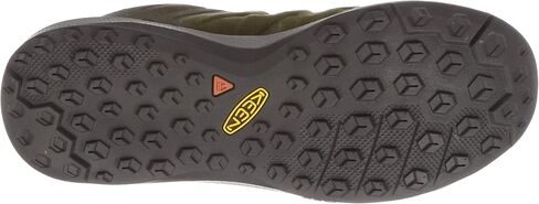 KEEN Men's Explore Waterproof Hiking Shoe, Black/Magnet, 8 in Saudi Arabia