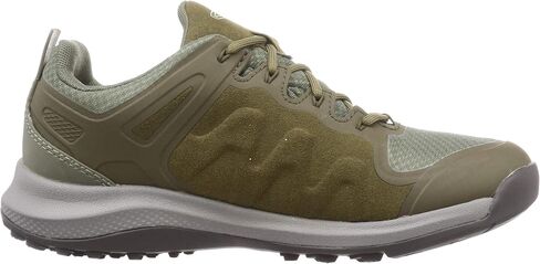 KEEN Men's Explore Waterproof Hiking Shoe, Black/Magnet, 8 in Saudi Arabia