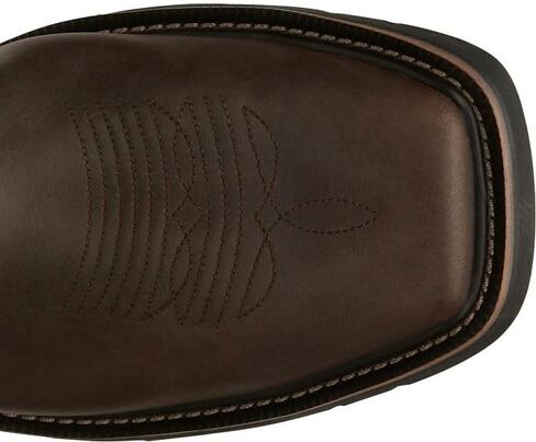 Justin Men's Driller Western Work Boot Steel Toe Tan 10.5 EE in Saudi Arabia