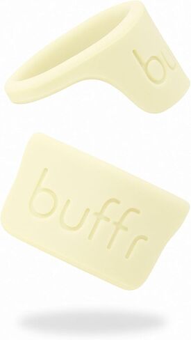 BUFFR Silicone Ring Protector for Working Out – Wedding Ring Protector – Rubber Ring Guard for Women – Green, Size 5 in Kuwait