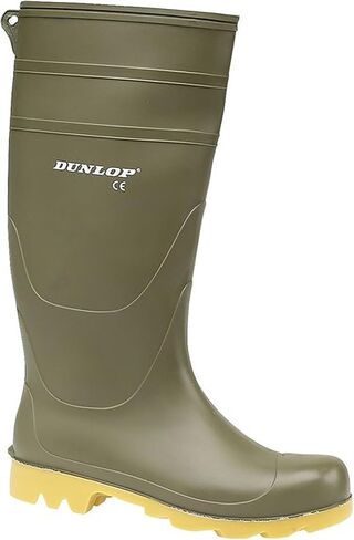 Dunlop Universal PVC Welly/Mens Wellington Boots/Rain Boots in Kuwait