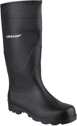 Dunlop Universal PVC Welly/Mens Wellington Boots/Rain Boots in Kuwait
