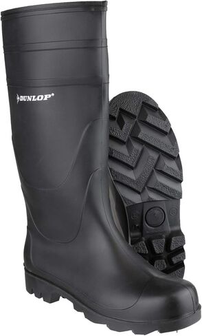 Dunlop Universal PVC Welly/Mens Wellington Boots/Rain Boots in Kuwait