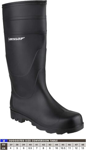 Dunlop Universal PVC Welly/Mens Wellington Boots/Rain Boots in Kuwait