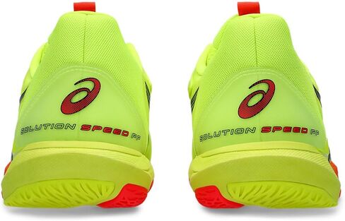 ASICS Men's Solution Speed FlyteFoam 3 Tennis Shoe, 10.5, White/Black in Saudi Arabia
