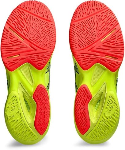 ASICS Men's Solution Speed FlyteFoam 3 Tennis Shoe, 10.5, White/Black in Saudi Arabia