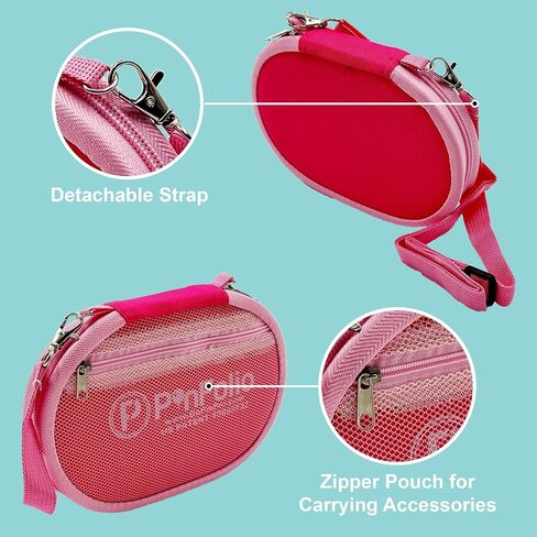 PinFolio Go Pin Display Bag, Lightweight & Compact Sports & Disney Pin Book Designed for Loungefly Backpacks & Easy Trading Up to 40 1-Inch Enamel Pins (Black) in Saudi Arabia