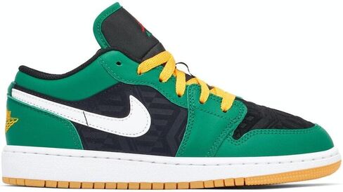 حذاء رجالي Nike Air Jordan 1 Low University أزرق أسود 553558-403 in Saudi Arabia