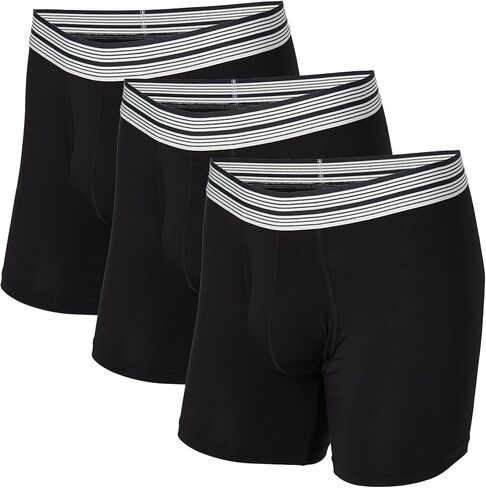 Mr. Davis Men's Standard Cut Boxer Brief Underwear - 3 Pack in Saudi Arabia