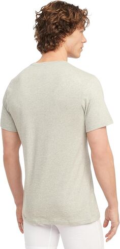 Tommy Hilfiger Men's Undershirts Multipack Cotton Classics Slim Fit Crew T-Shirts in Saudi Arabia