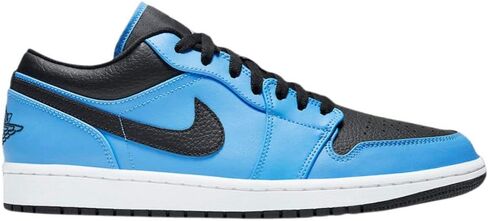 حذاء رجالي Nike Air Jordan 1 Low University أزرق أسود 553558-403 in Saudi Arabia