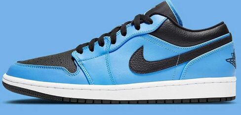 حذاء رجالي Nike Air Jordan 1 Low University أزرق أسود 553558-403 in Saudi Arabia