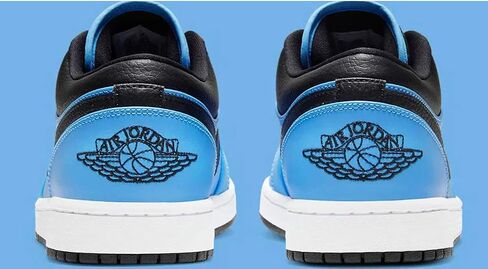 حذاء رجالي Nike Air Jordan 1 Low University أزرق أسود 553558-403 in Saudi Arabia