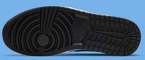 حذاء رجالي Nike Air Jordan 1 Low University أزرق أسود 553558-403 in Saudi Arabia