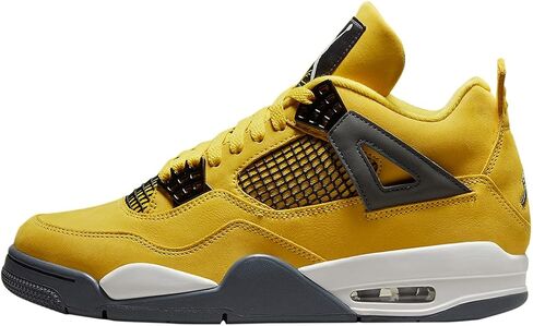 حذاء رياضي رياضي 6 للرجال من Nike Air Jordan 4 Retro Hi Top Basketball Trainers 308497 in Saudi Arabia